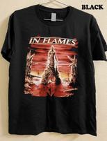 In Flames Colony Heavy Metal Band unisex black shirt QT6606 XXXL brown
