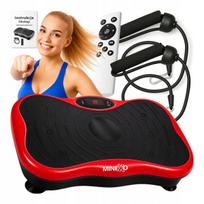 Vibruojanti platforma Minexo Vibro Slim, 200 W, 180 greičio lygių