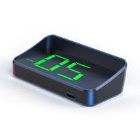wiiyii HUD GPS greičio matuoklis automobiliui, priekinio stiklo ekranas, skaitmeninis automobilio