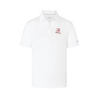 Ayrton Senna Logo polo marškinėliai balti, XS