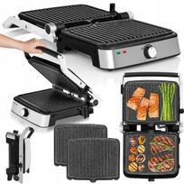 Elektrinis grilius Zeegma Grill Chef Easy 2000W, XXL, atidaromas