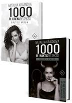 Knygų rinkinys. 1000 ir viena diena be sekso. Baltoji knyga + 1000 ir viena naktis be sekso. Juodoji knyga, Knygų rinkinys. 1000 ir viena diena be sekso. Baltoji knyga + 1000 ir viena naktis be sekso. Juodoji knyga
