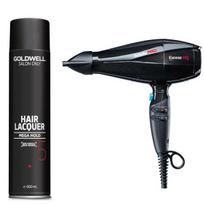 Babyliss Pro Excess Hq 2600W Bab6990Ie + Goldwell Salon Only Hair Lacquer Mega Hold 600Ml
