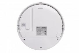 Gtv LED šviestuvas TULON LD-TULON15WOK-00, 15W, 1350lm, 4000K, AC220-240V, IP54, apvalus, baltas