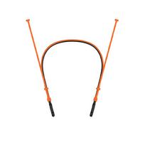 Silikoninis ausinių kaklo dirželis AirPods 4 3 2 1 Pro1/2/3 Ausinių Priedai orange