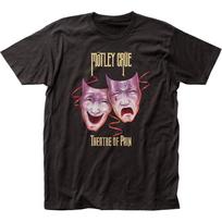 Motley Crue Theater Of Pain Mens T Shirt Music Classic Rock Band Tee New Black XXXXL