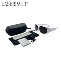 IPL Safety Glasses Available for 200-1800nm Eye Protection Goggles for IPL Machine safety glasses žalia