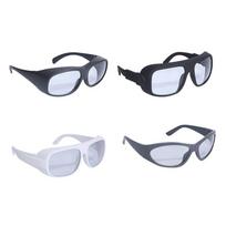 CE Certified 10600nm CO2 Laser Safety Glasses 9000-11000nm OD6+ DI LB3 75% Transmittance Laser Protective Goggles (Transparent,SAFETY GOGGLE) skaidri