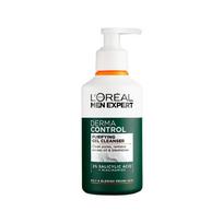 Loreal Paris Men's Men's Moisturizing Salicylic Acid Amide Gentle Mens Cleansing Gel - 260ml ruda
