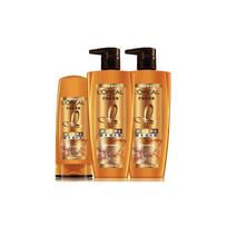 Loreal Paris Essential oil nourishing hair moisturizing Shampoo and conditioner wash and care set-Shampoo and conditioner wash and care set ruda