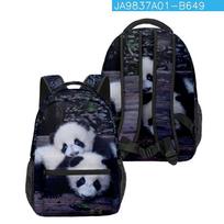 Hip Hop Kpop Jauni Mokykliniai Krepšiai Unisex Traktoriaus Šuniuko Kelioniniai Krepšiai 3D Spausdinimo Oksfordo Atsparus Vandeniui Sąsiuvinio Peties Kuprinės raudona