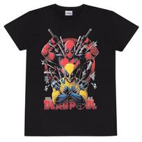 Deadpool 3 Deadpoolwolverine Weapons Tshirt (Plus Size Option) S