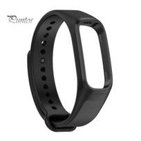 Adjustable Wrist Strap Breathable Full-covered Accessories Silicone Sweat-proof Waterproof Flexible Wristband for Smart Watch OPPO Band juoda