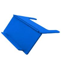 Foldable Mahjong Stand - 1 Piece Mahjong Holder, Portable Tabletop Rack for Mahjong , Easy Storage Home Party Accessories One Size mėlyna