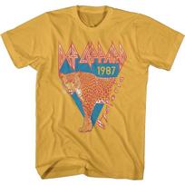 Def Leppard Half Leopard TShirt S