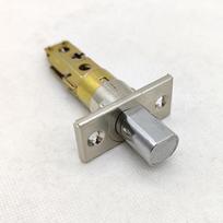GUDUN Adjustable 60-70mm Zinc Plated Round Trim Deadbolt Lock Easy Unlock Key Easy Installation Home/Hotel/Apartment/Office Use (as the picture,Wood Door&Zinc Alloy&Door Lock)