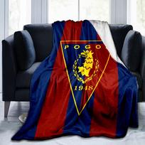 Pogoń Football Crest Blanket Suitable for Sofas, Beds, Offices, And Camping - Perfect Gift for Halloween Christmas 75x90cm