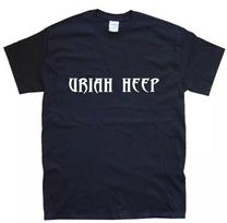URIAH HEEP TSHIRT sizes S M L XL XXL 3 4 XL Black White S