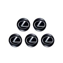 Automobilio nuotolinio rakto emblema Lipdukas Aliumininiai raktai Dekoracija Lipdukas Skirta Lexus F SPORT ES RX NX LS UX LM LX GX LC RZ IS CT GS RC HS SC