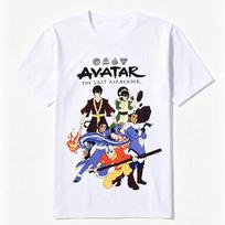 Avatar The Last Airbender Characters Boyfriend Girls Ringer 2026 Unisex T Shirt Cotton Mens Womens Oversized Tshirt Fan Gift L