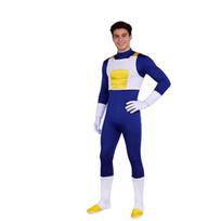 Dragon Ball Vegeta Iv Cosplay Suit With Polyester Fabric For Anime Game Role Play Adult 160cm