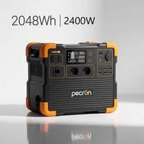 2048Wh LiFePO4 Solar Gen 2400W UPS Station 4800W Peak 20ms Switch Fast Charge 8192Wh Expandable Backup RV Home Off-Grid Emerg