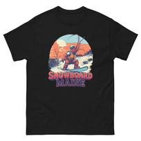 Snowboard Maine Lobster USA Snowboarding Animal T-Shirt XXL
