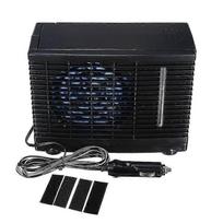 Luxora 12v Portable Car Air Conditioner Cooling Fan Water Ice Evaporative Cooler Air Fan Mini Car Cooling Conditioner With Cigarette Lighter Adapter