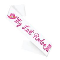 Multiuse Celebration Sash Ribbon Shoulder Belt For Costume Accessories Adjustable 150Cm Length Pink Lettering Sash 1