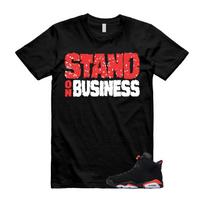 6 Infrared Salesman Black Red T Shirt Match SOB 3XL