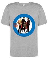 mod scooter music film movie concert indie retro t shirt for small faces fans S