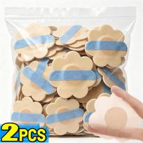 Ultra Thin Invisible Disposable Silicon Gel Breast Patches Summer Thin Invisible Bump Proof Breathable Sterile Breast Patch One Size