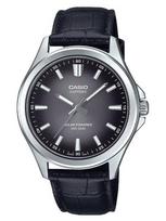 Vyriškas laikrodis Casio Mts-Rs100L-1A Safyras Saulės energija + Dėžutė gray