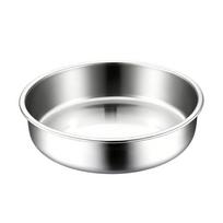 20cm Steamed Egg Bowl with Lid Steaming Plate New Food Container  Kitchen Cooking without Lid