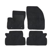 Fo005_Eva_Pod - Set Of Eva Car Mats Suitable For Ford C-Max I 2003-2010 (With Additional Reinforcement)