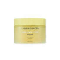 BRINGGREEN Super Lemon Glutathione Tone-Up Toner Pad (90 Pads) 150g 1ea