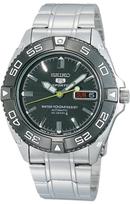 SEIKO 5 Sports Automatic Mechanical Watch Made in Japan SNZB23J1 Silver Overseas Model [Seiko] Men's [Used]