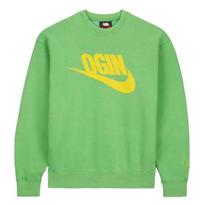 Nike x NIGO FW24 Sweatshirt Men's Green -52002 S