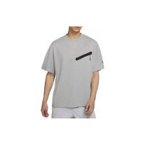 Nike Marškinėliai Vyriški Pilki Apvalia Kaklo Iškirpte Vidutinio Stiliaus DH7818-063 M gray