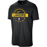 Nike Los Angeles Lakers Men's Nike Nba Practice T-Shirt HQ9715-010 L
