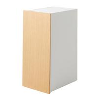 Tower White Game Console Storage Rack Includes router video game wooden cabinet with stylish design for TV by Yamazaki (Tower Series) - storage,