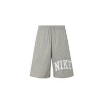 Nike Sportswear Laisvalaikio Šortai Vyriški Tamsiai Pilki Melange/Šviesiai Dūminiai Pilki/Balti FQ4093-063 XL gray