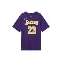 Nike x NBA T Shirt Men's Purple BQ1541-557 M