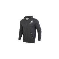 Puma Amplified Full-Zip Casual Hooded Jacket Men Jackets Black Grey 583523-07 M black