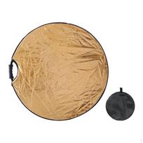 Photography Reflector, Light 2 in 1, Panel ,Portable Photo Reflector 80cm beige