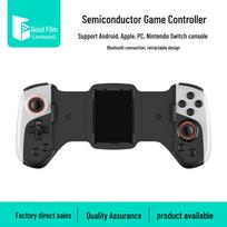 JK02 Bluetooth Gaming Handle with Telescopic Controller & Cooling Fan for Android/iOS/Switch JK02 Radiator + Game Controller