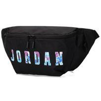 Jordan Polyester Shoulder Bag Crossbody Bag Fanny Pack Regular Unisex Black Jordan JD2233024GS-001