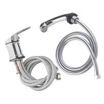 Stylish Hand Shower Mixer Faucet for Shampoo Sinks and Barber Stations