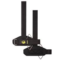 Gantry Two-in-One Wrist & Deadlift Assist Straps for Arm Strength Training