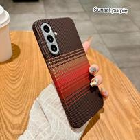 Samsung A56 Anglies Pluošto Odos Pojūčio Magnetinis Telefono Dėklas Samsung A55 Paprastas ir Madingas Neslystantis Kritimui Atsparus Samsung A56